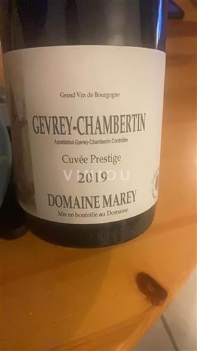 Burgundsko Gevrey-Chambertin Domaine Marey Prestige 2019