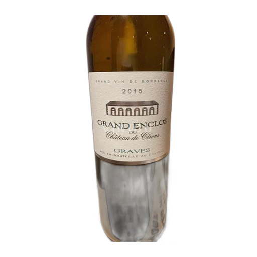 Bordeaux Graves Château Cerons Grand Enclos 2015