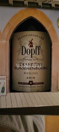 Alsazia Non specificato Grand Cru Dopff Grand Cru Schoenenbourg 2019