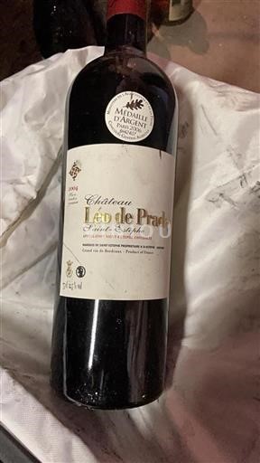 Bordeaux Saint-Estèphe Château Léo de Prades 2004