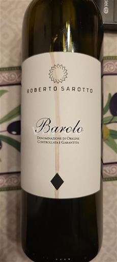 Piemonte Barolo Roberto Sarotto 2019