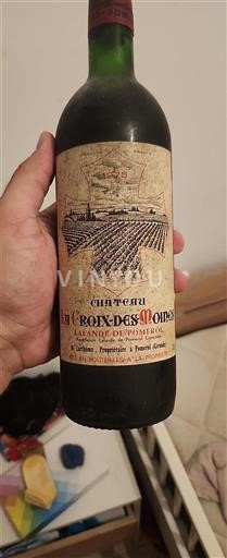 Bordeaux Lalande-de-Pomerol Château La Croix des Moines 1975