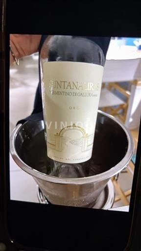 Sardinian Wines Vermentino di Gallura Cantina del Vermentino Puntanaliras Non-Vintage