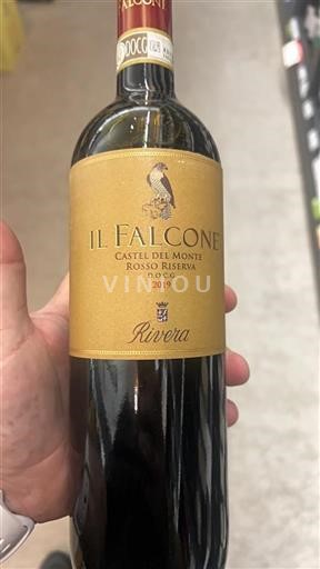 Pouilles Castel del Monte Riserva Rivera Il Falcone 2019