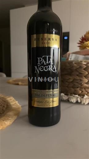 Castilla-La Mancha Valdepeñas Bodegas Los Llanos Pata Negra Cepas Viejas 2017