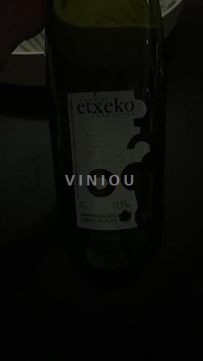 Basque Country Arabako Txakolina / Álava Txakoli Etxeko 2011