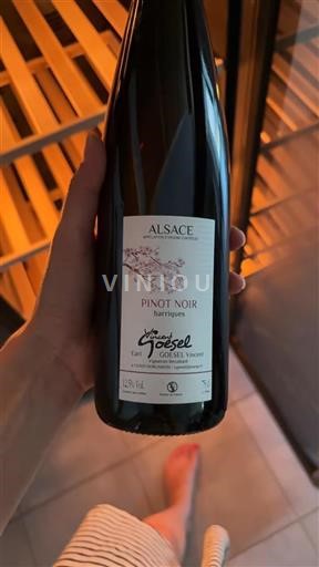 Alsácia Vincent Goessel Barriques Não Sazonado