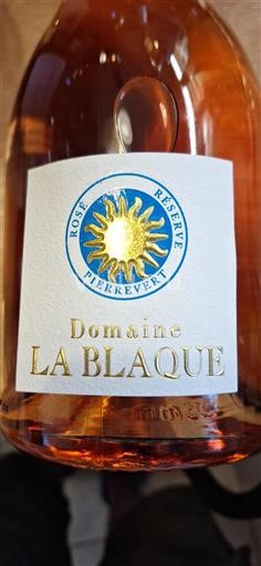 Vallée du Rhône Pierrevert Domaine La Blaque Réserve 2023