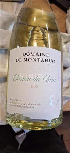 Linguadoca Muscat di Saint-Jean-de-Minervois Domaine Montahuc Chemin du Chêne 2022