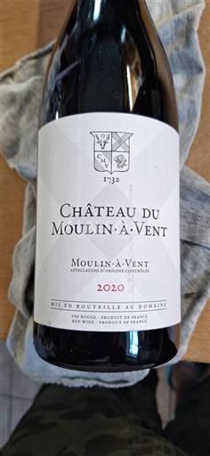 Beaujolais Moulin-à-vent Château Moulin-à-Vent 2020