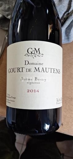 Provence, Unteres Rhônetal, Korsika Vaucluse Domaine Gourt de Mautens 2014