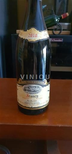Burgundy Irancy Baptiste et Serge Bienvenu Les Mazelots 2010