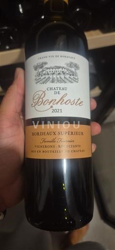 Bordeaux Bordeaux Supérieur Château Bonhoste 2021