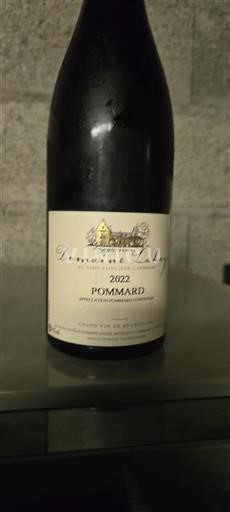 Bourgogne Pommard Domaine Lahaye 2022