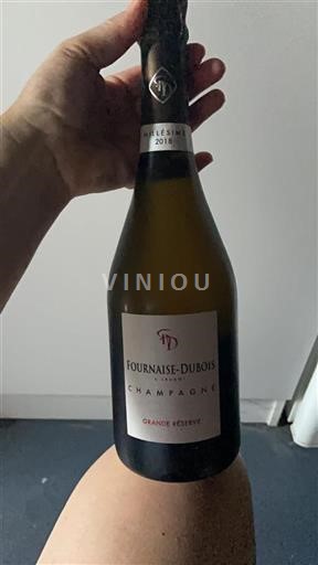 Champagne Fournaise-Dubois Grande Réserve 2018