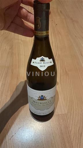 Bourgogne Meursault Premier Cru Albert Bichot 2019
