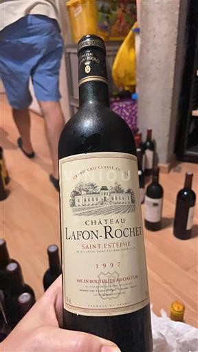 Bordeaux Saint-Estèphe Grand Cru Château Lafon-Rochet 1997