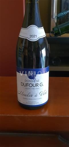 Beaujolais Moulin-à-vent Domaine Dufour G 2021