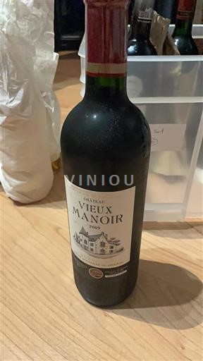 Bordeaux Nicht spezifiziert Château Vieux Manoir 2009