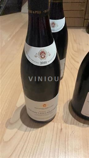Burgundy Volnay Premier Cru Bouchard Père & Fils 2010