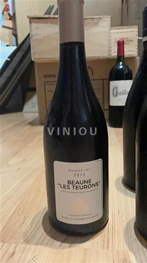 Burgund Beaune Premier Cru Famille Carabello-Baum Les Teurons 2013