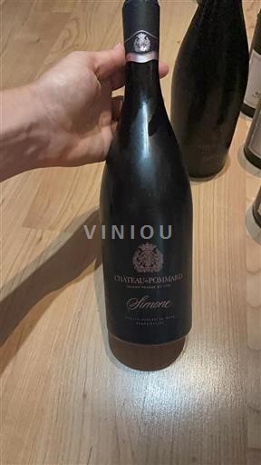 Borgogna Pommard Grand Cru Château Pommard Simone Senza annata