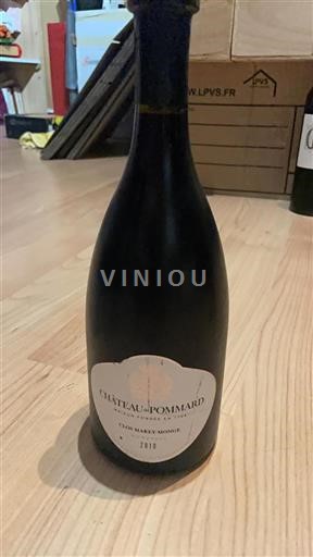 Borgogna Pommard Château Pommard Clos Marey-Monge 2010