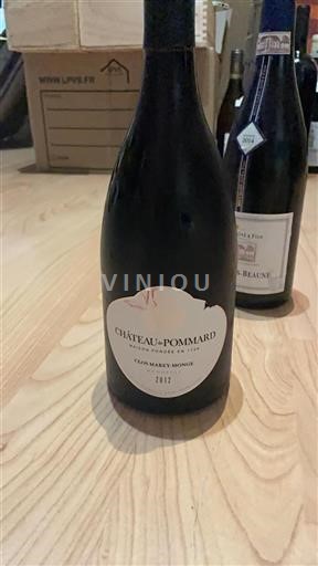 Borgogna Pommard Château Pommard Clos Marey-Monge 2012