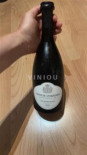 Borgogna Pommard Château Pommard Clos Marey-Monge Monopole 2014