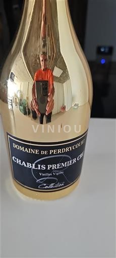 Burgundija Chablis Premier Cru Domaine Perdrycourt Vieilles Vignes Collection 2020