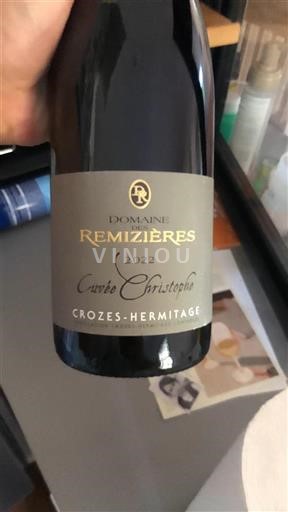 Rhône Valley Crozes-Hermitage Domaine Des Rémizières Christophe 2022
