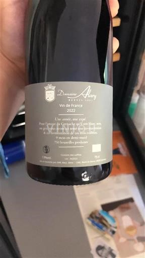 Rhône Valley Not Specified Domaine Alary 2022