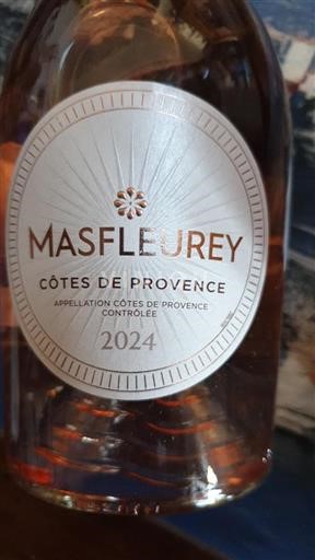 Provence Côtes-de-Provence Masfleurey 2024