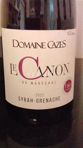 Linguadoca e Rossiglione Côtes catalanes Domaine Cazes Le Canon du Maréchal 2022