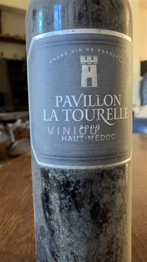 Bordeaux Haut-Médoc Pavillon La Tourelle 2009