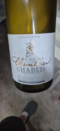 Bourgogne Chablis Domaine Chevallier 2023