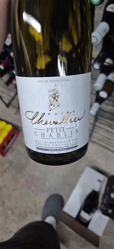 Borgonha Petit-chablis Domaine Chevallier 2023
