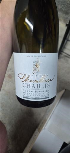 Bourgogne Chablis Domaine Chevalier Prestige 2023