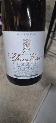 Bourgogne Ospecificerad Premier Cru Chevallier Montmains 2022