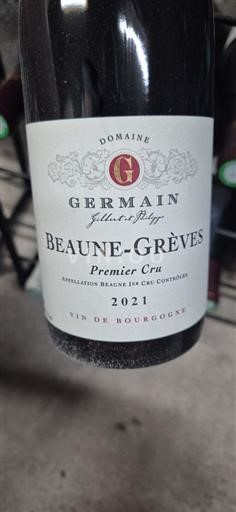 Borgogna Beaune Premier Cru Domaine Germain Beaune-Grèves 2021