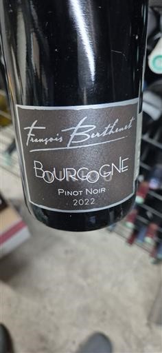 Burgundi Bourgogne François Berthier 2022