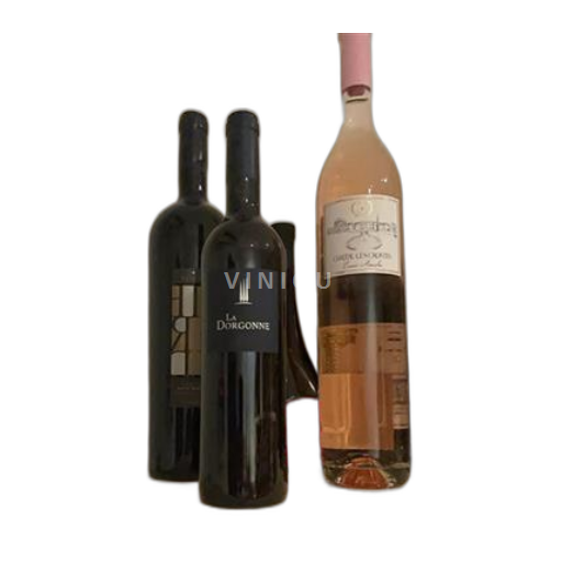 Vin Rouge sec Domaine La Dorgonne 2021 France Vallée du Rhône Luberon AOC bio