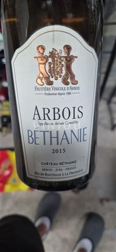 Jura Arbois Château Béthanie 2015