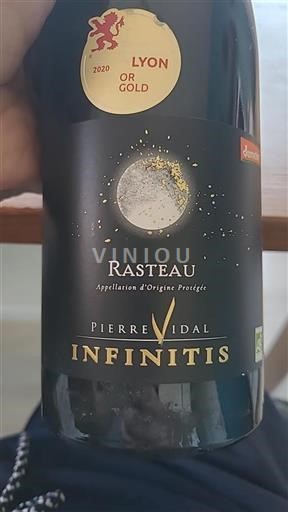 Valle del Rodano Rasteau Pierre Vidal Infinitis 2020