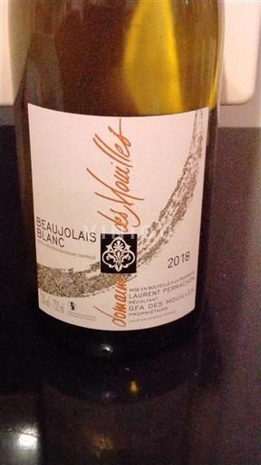 Beaujolais Domaine Des Mouilles 2018