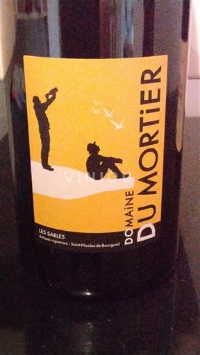 Loiren laakso Saint-Nicolas-De-Bourgueil Domaine Mortier Les Sables 2022