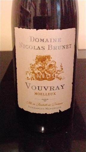 Valle della Loira Vouvray Domaine Nicolas Brunet 2018