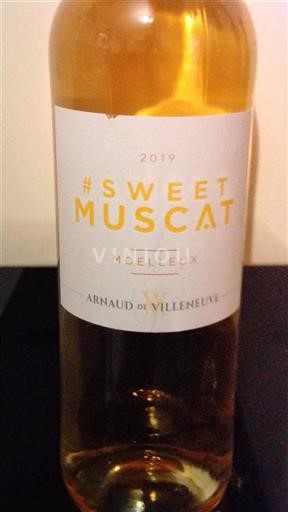 Roussillon Muscat de Rivesaltes Arnaud de Villeneuve Sweet Muscat 2019