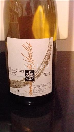 Beaujolais Ospecificerad Domaine Des Mouilles 2020