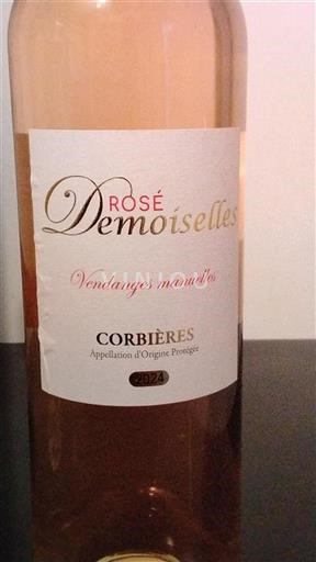 Languedoc Corbières Demoiselles Vendanges manuelles 2024